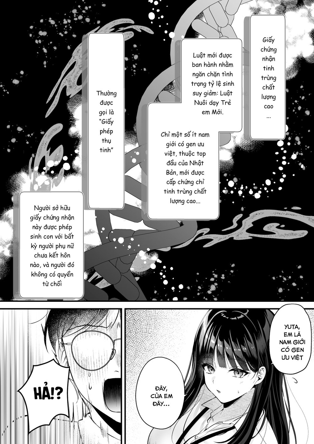 Giấy phép thụ tinh - Chap 1 - 6
