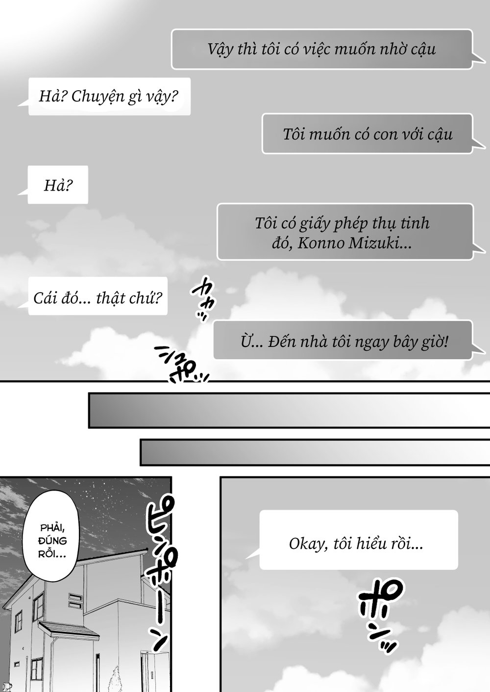Giấy phép thụ tinh - Chap 1 - 61