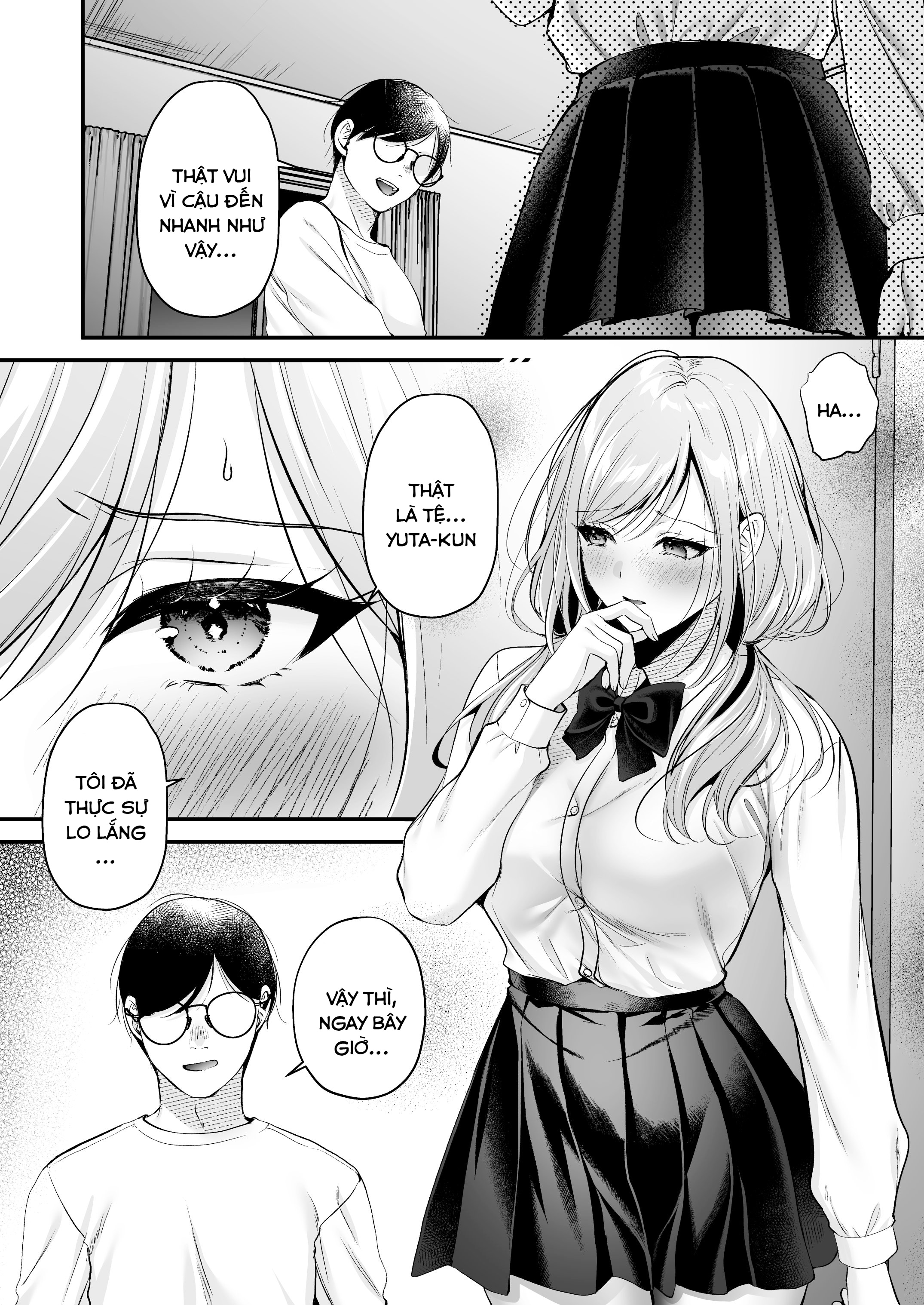 Giấy phép thụ tinh - Chap 1 - 62