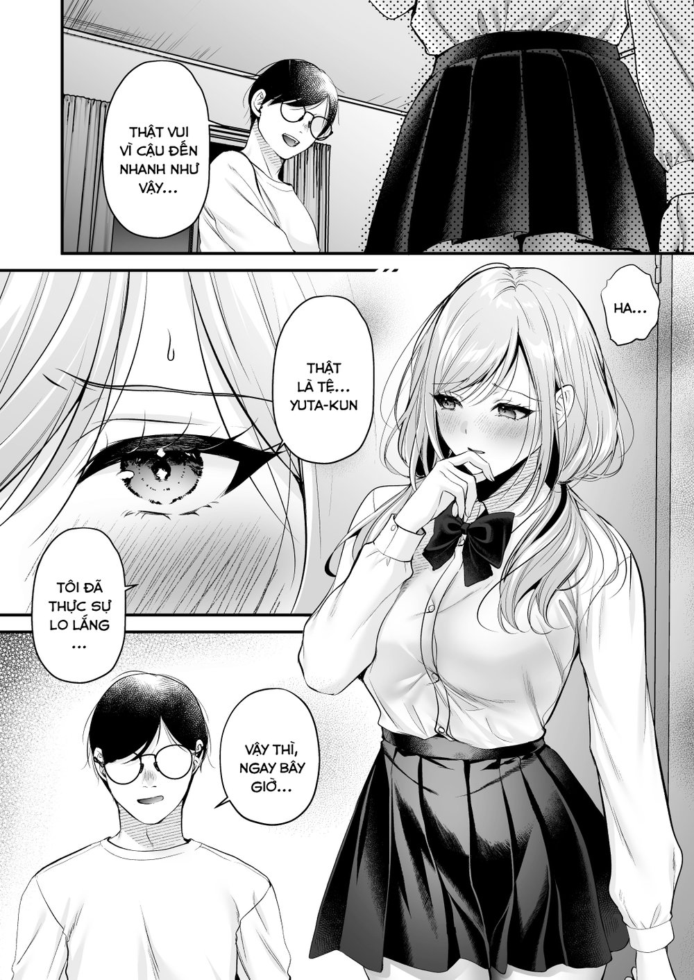 Giấy phép thụ tinh - Chap 1 - 62