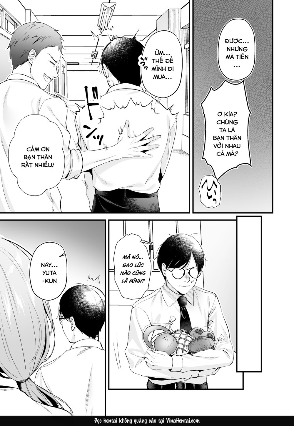 Giấy phép thụ tinh - Chap 1 - 9