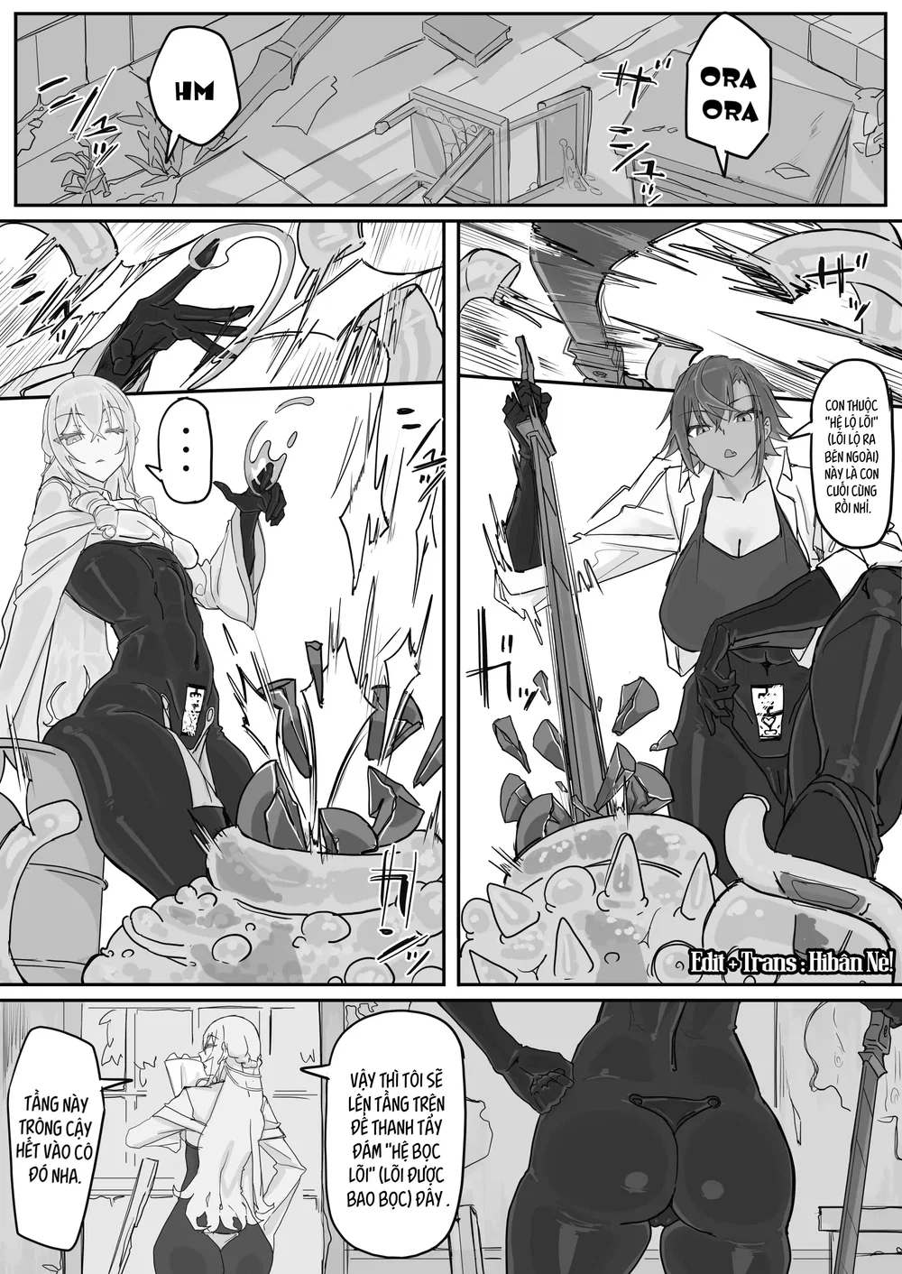 Taiinmasen Ni Oite Kankaku Shadan Fuda Wa Hissu... - Chap 5 - 1