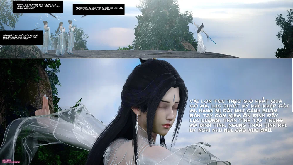 Tân Truyền Kỳ Trảm Tiên Diệt Ma - Chap 11 - 12