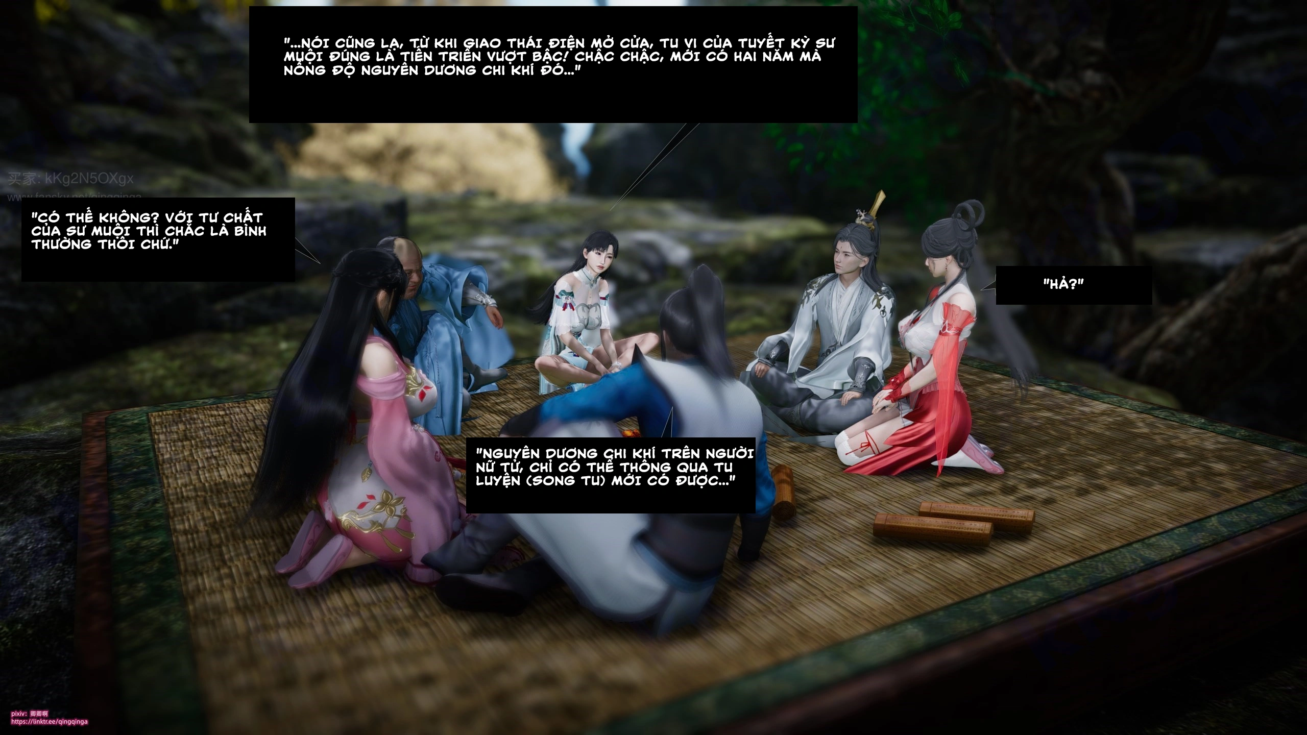 Tân Truyền Kỳ Trảm Tiên Diệt Ma - Chap 11 - 31