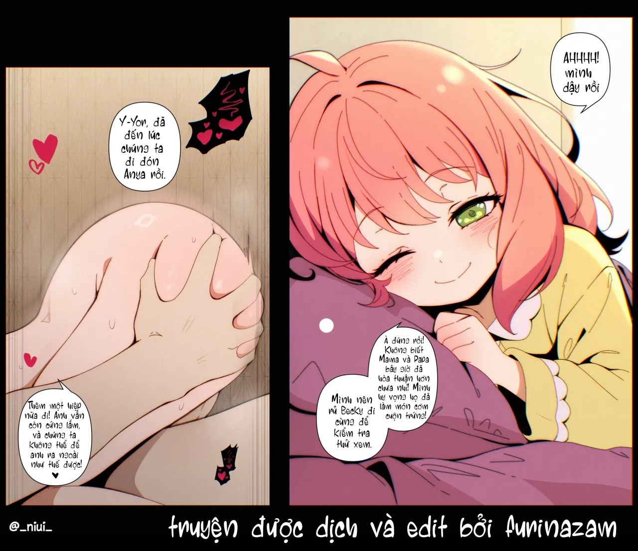Quyển tập art niui siêu mlem - Gia Dinh Hanh Fuck - 11