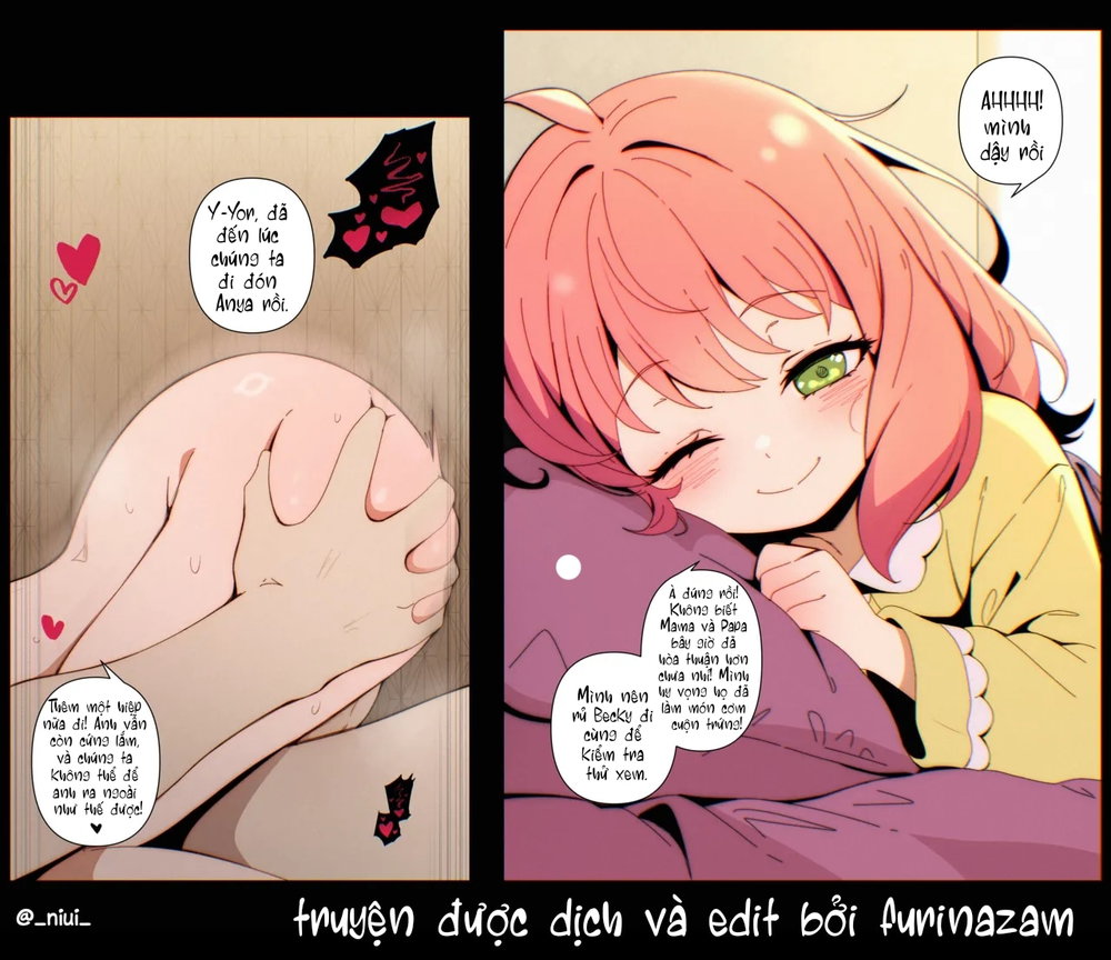 Quyển tập art niui siêu mlem - Gia Dinh Hanh Fuck - 11