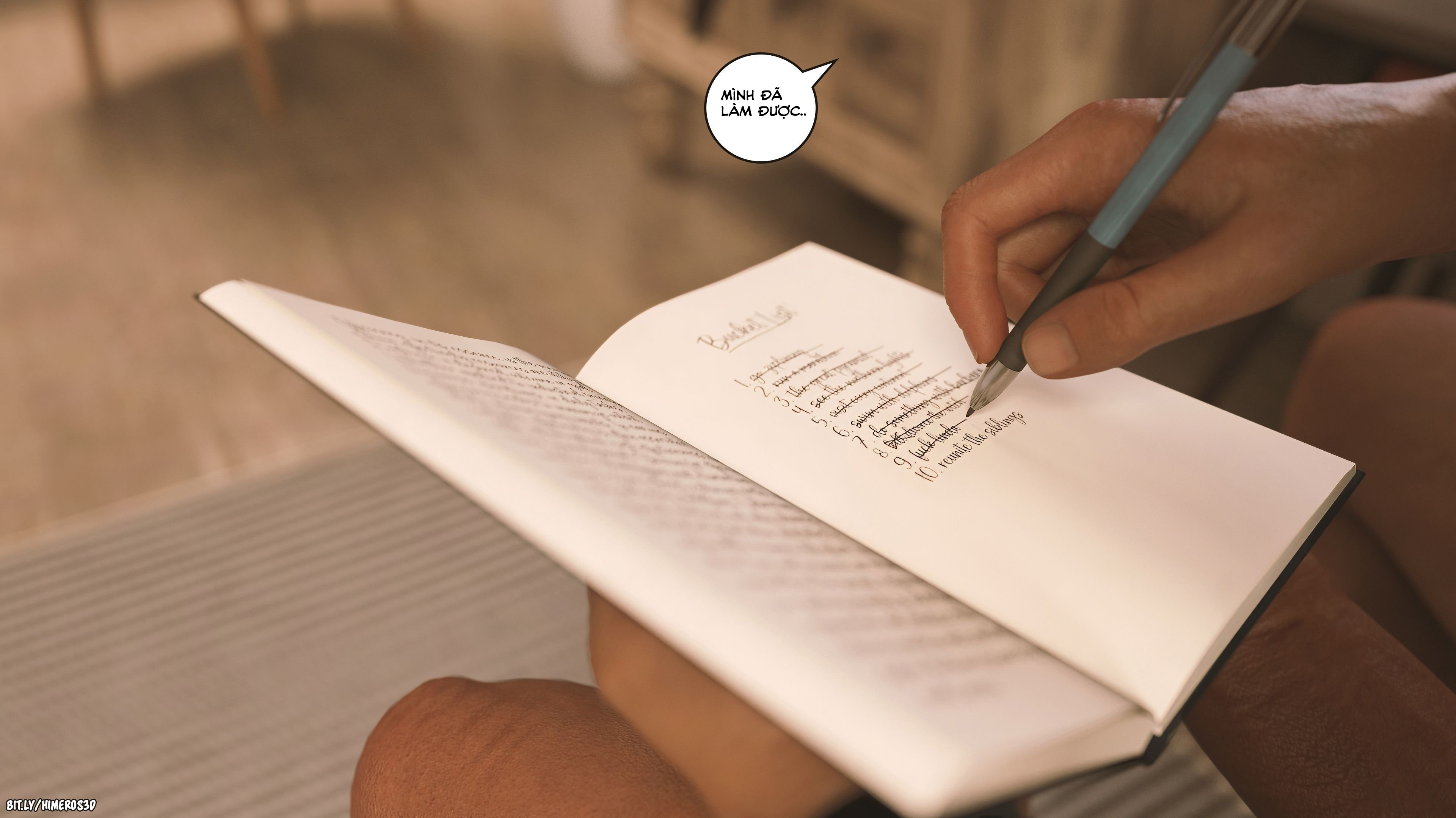 Bucket List - Chap 8 - 36