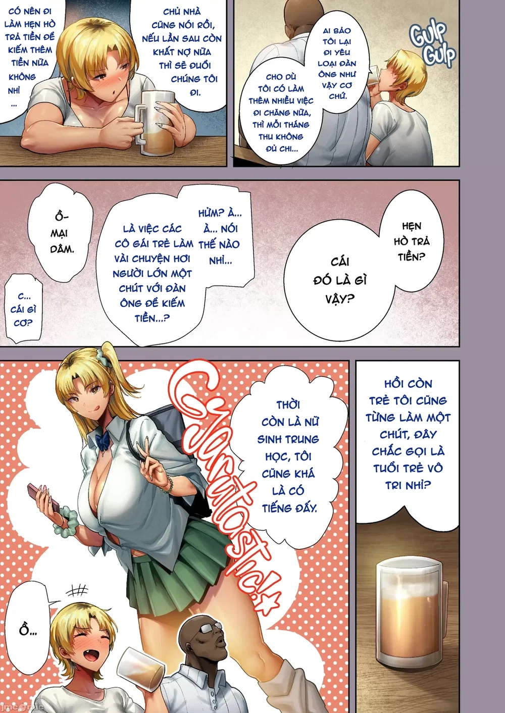 Combo 4 phần địt nhau cực căng!!! - Phan 2 Chap 1 - 13