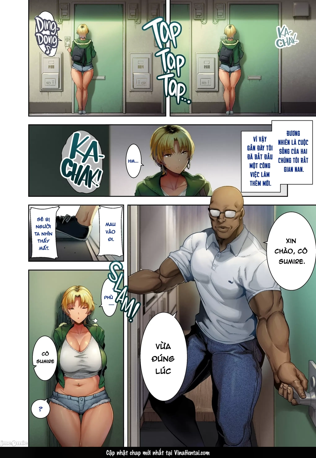 Combo 4 phần địt nhau cực căng!!! - Phan 2 Chap 1 - 4