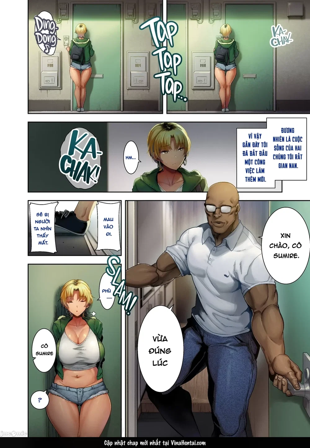 Combo 4 phần địt nhau cực căng!!! - Phan 2 Chap 1 - 4