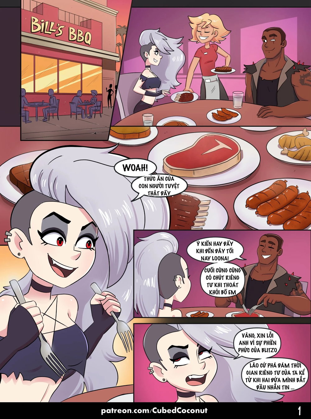 Shifting Love (Helluva Boss) - Chap 1 - 2