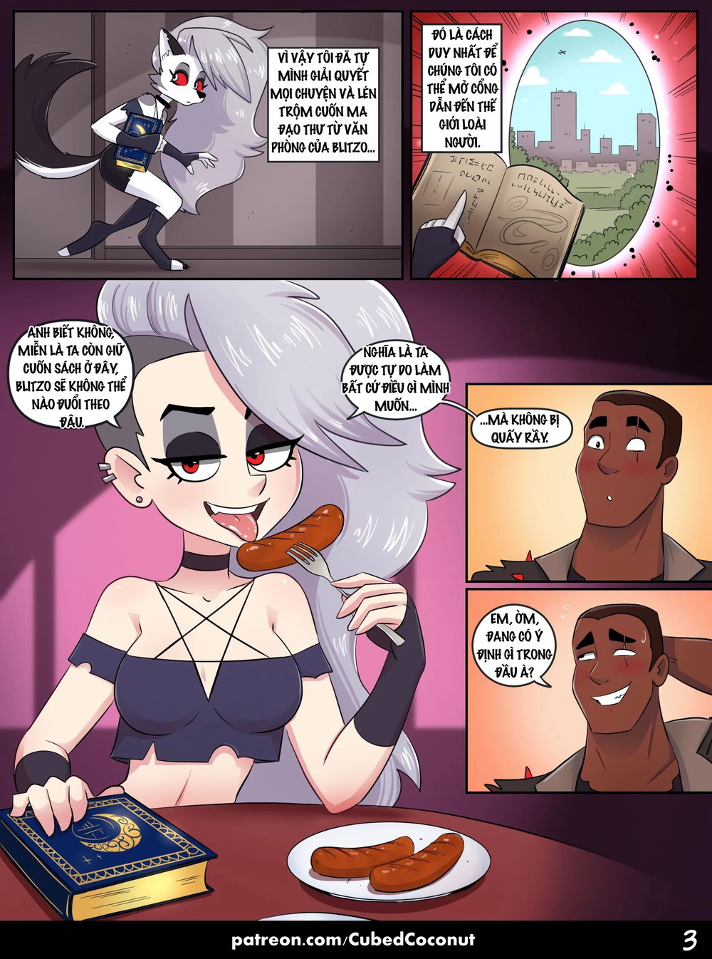 Shifting Love (Helluva Boss) - Chap 1 - 4