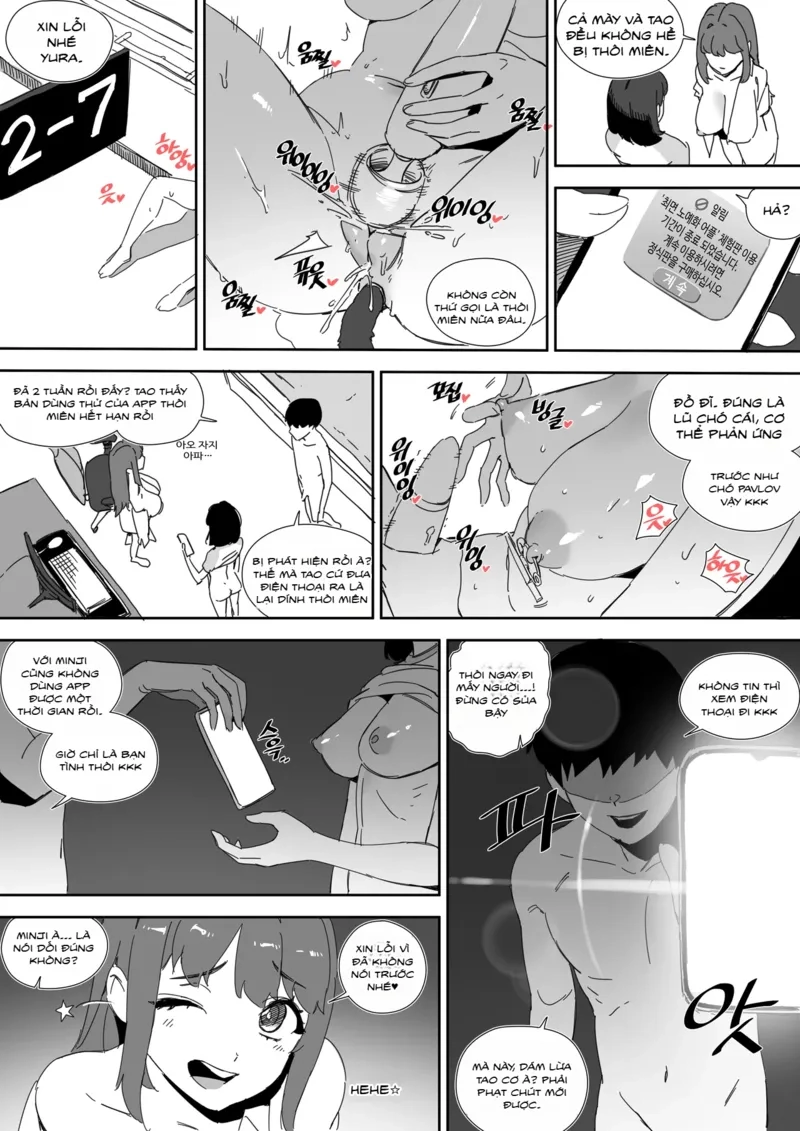 )LUXsumildo] Pavlovian Bitch [AI Translation]... - Oneshot - 25
