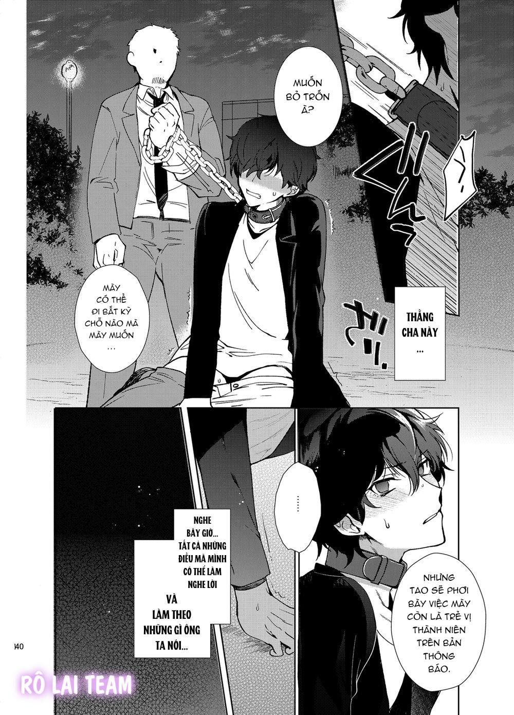 Playing Joker ~Mob x Shujinkou Soushuuhen~ (Per... - Chap 7 - 11