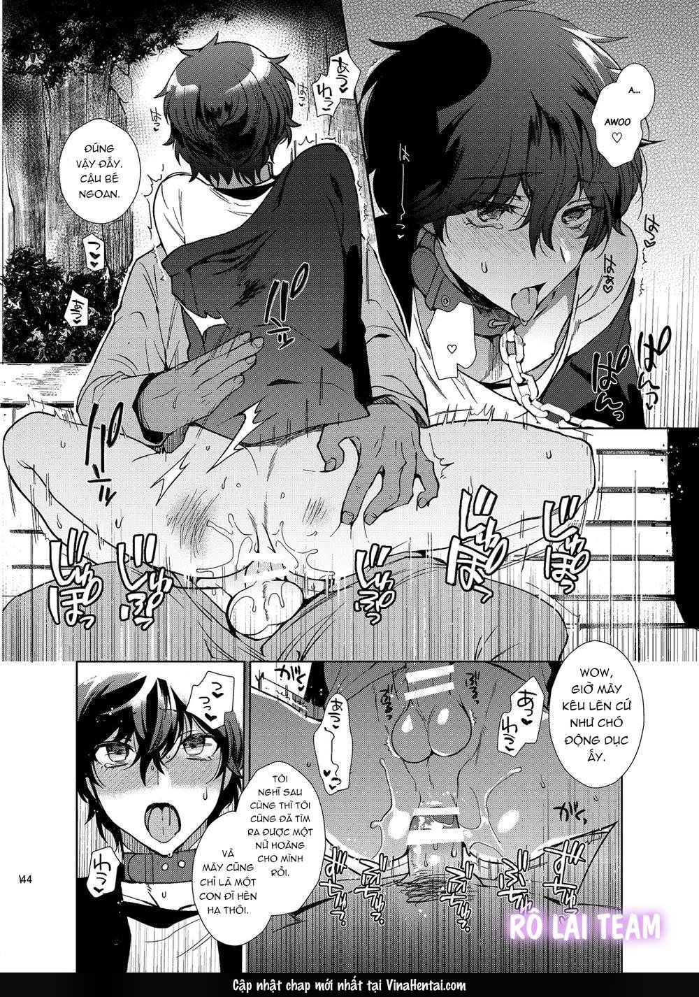 Playing Joker ~Mob x Shujinkou Soushuuhen~ (Per... - Chap 7 - 15