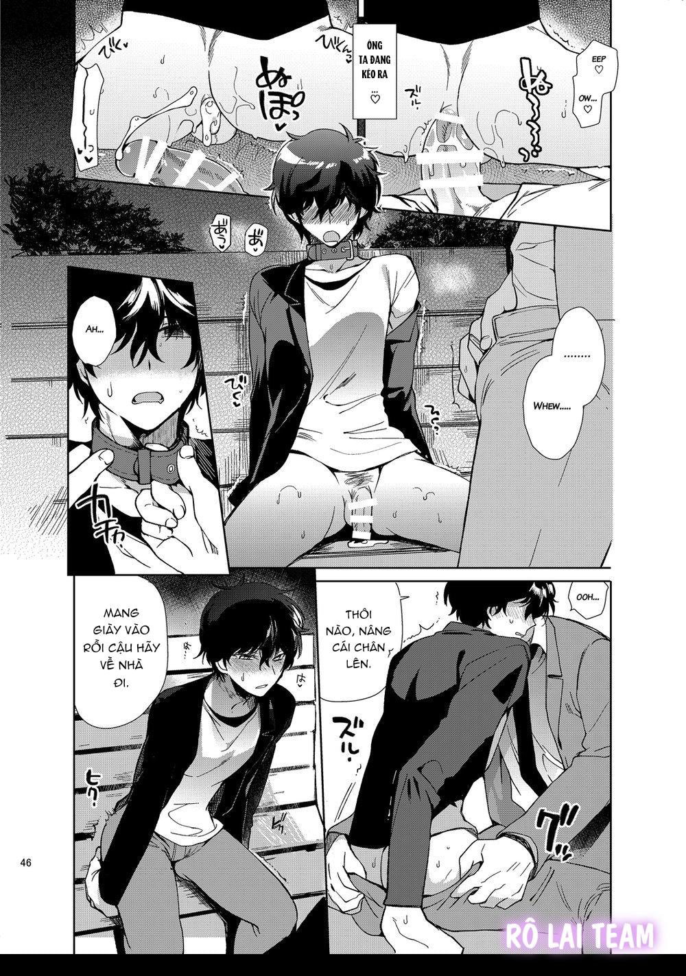 Playing Joker ~Mob x Shujinkou Soushuuhen~ (Per... - Chap 7 - 17