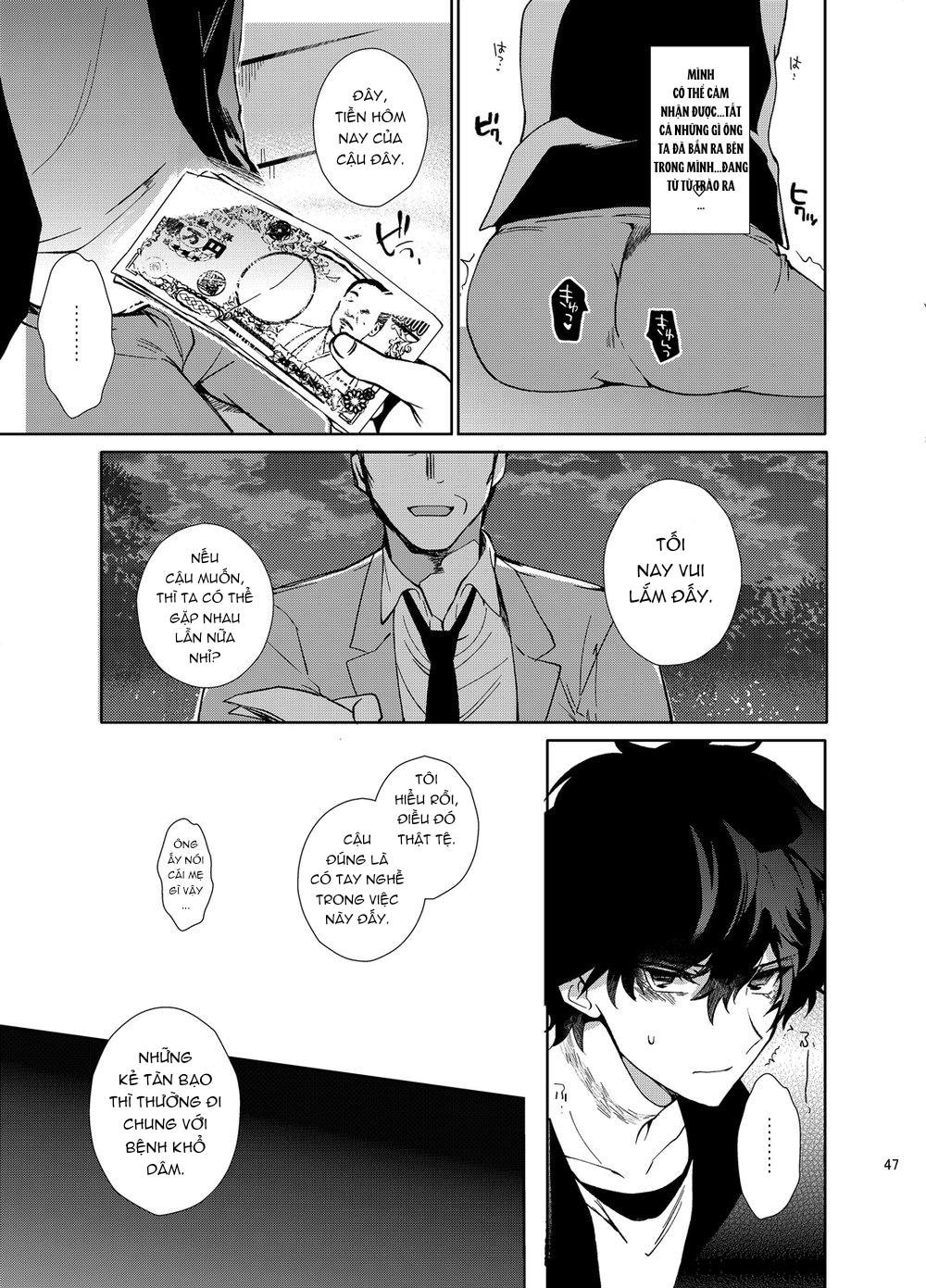 Playing Joker ~Mob x Shujinkou Soushuuhen~ (Per... - Chap 7 - 18