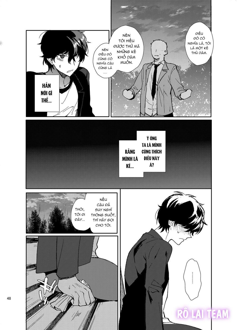 Playing Joker ~Mob x Shujinkou Soushuuhen~ (Per... - Chap 7 - 19