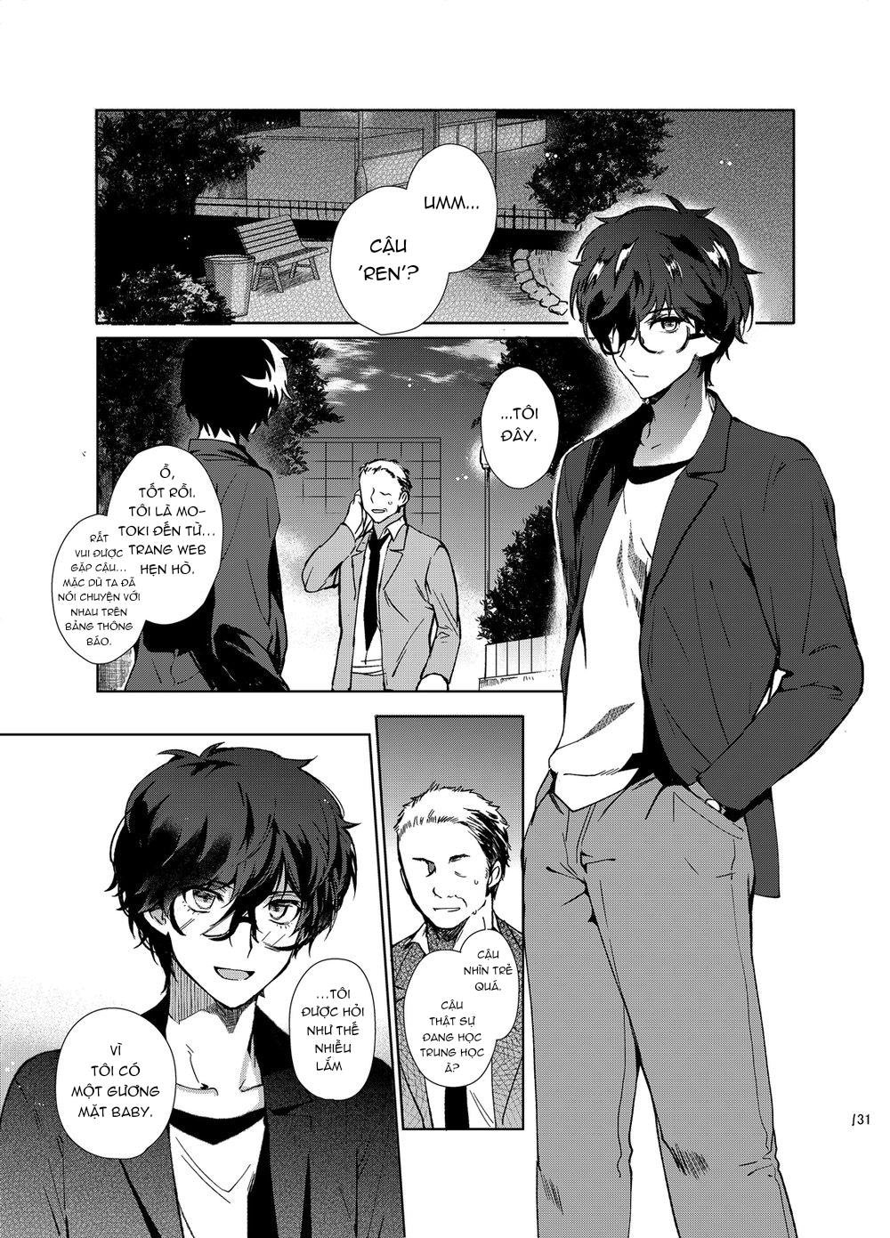 Playing Joker ~Mob x Shujinkou Soushuuhen~ (Per... - Chap 7 - 2