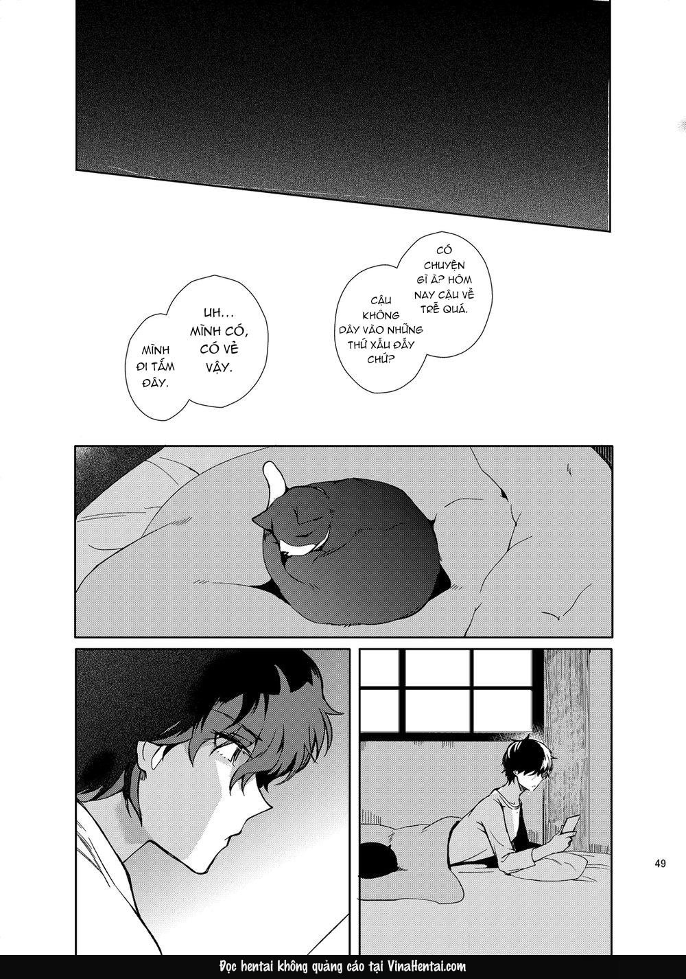 Playing Joker ~Mob x Shujinkou Soushuuhen~ (Per... - Chap 7 - 20