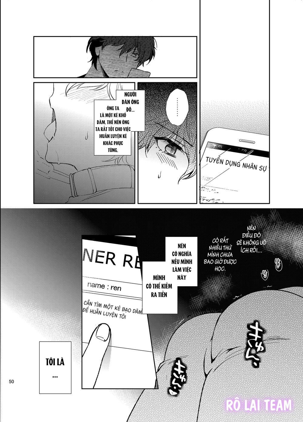 Playing Joker ~Mob x Shujinkou Soushuuhen~ (Per... - Chap 7 - 21