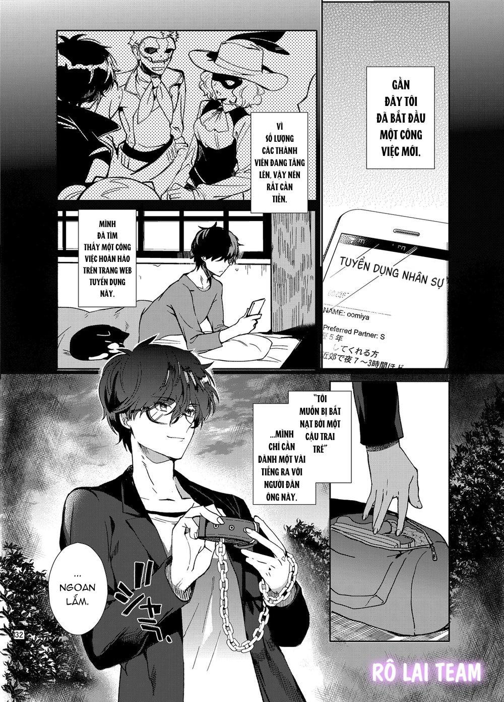Playing Joker ~Mob x Shujinkou Soushuuhen~ (Per... - Chap 7 - 3