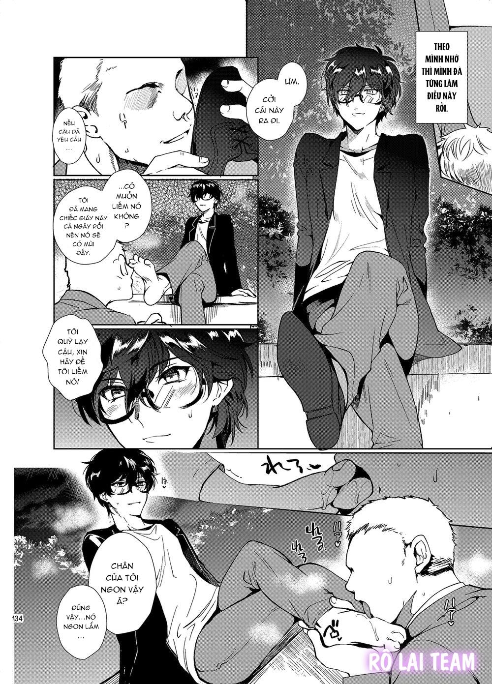 Playing Joker ~Mob x Shujinkou Soushuuhen~ (Per... - Chap 7 - 5
