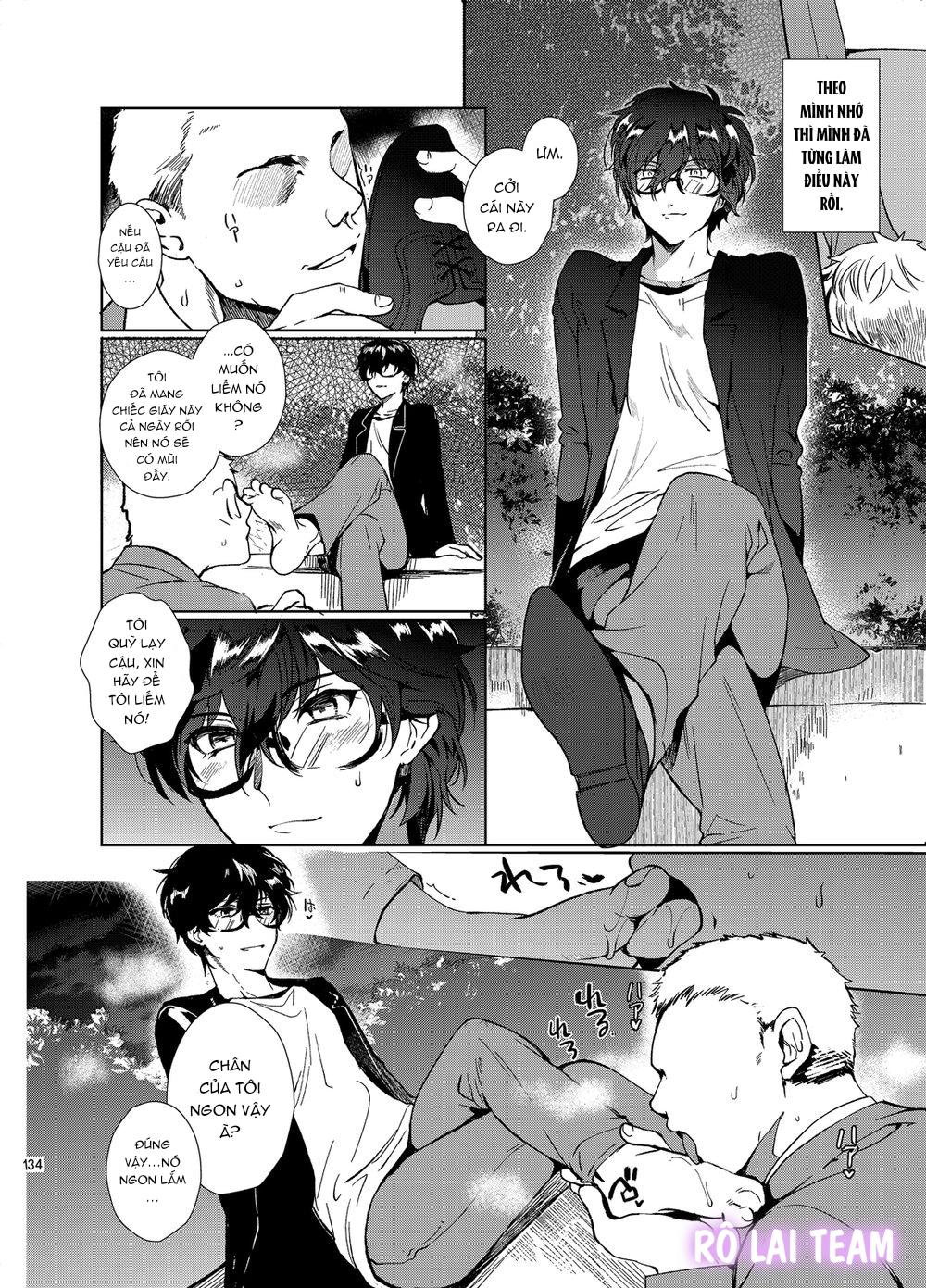 Playing Joker ~Mob x Shujinkou Soushuuhen~ (Per... - Chap 7 - 5