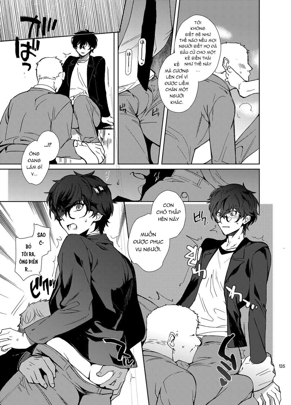 Playing Joker ~Mob x Shujinkou Soushuuhen~ (Per... - Chap 7 - 6