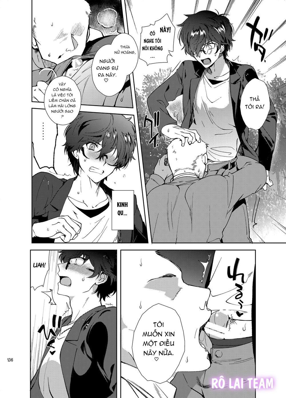 Playing Joker ~Mob x Shujinkou Soushuuhen~ (Per... - Chap 7 - 7