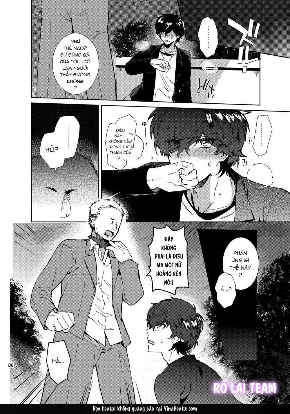 Playing Joker ~Mob x Shujinkou Soushuuhen~ (Per... - Chap 7 - 9