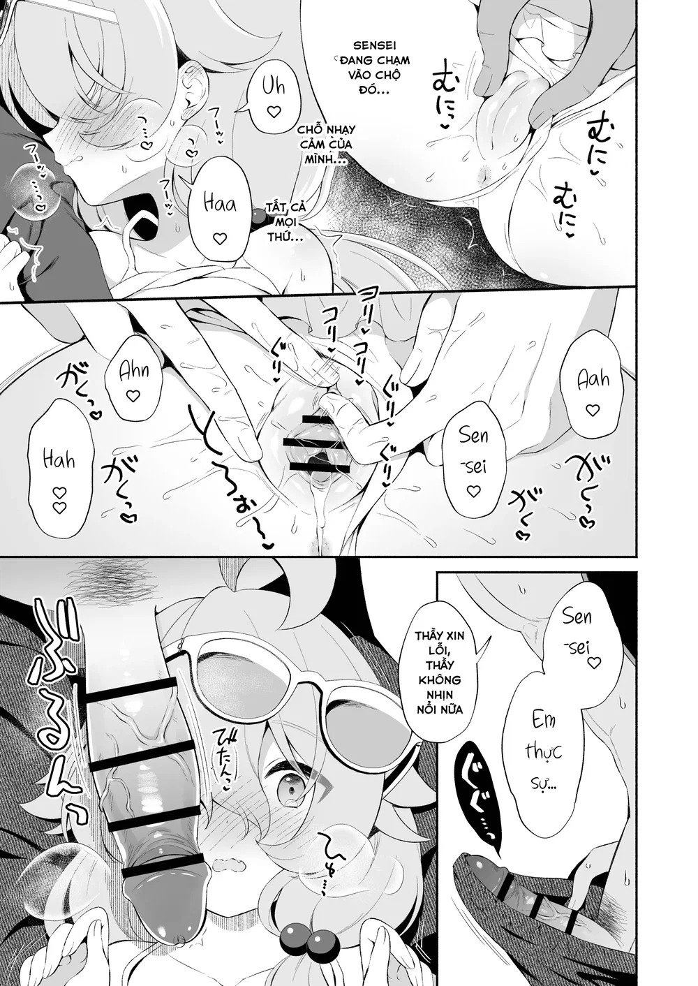 Hoshino tan chảy - Chap 1 - 11