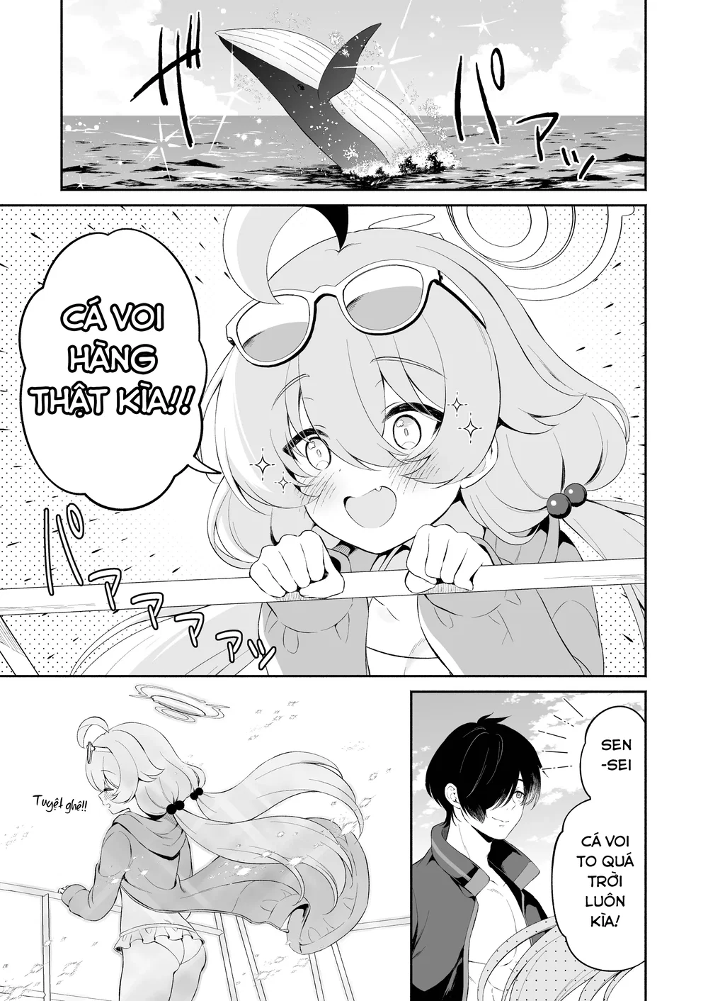 Hoshino tan chảy - Chap 1 - 5