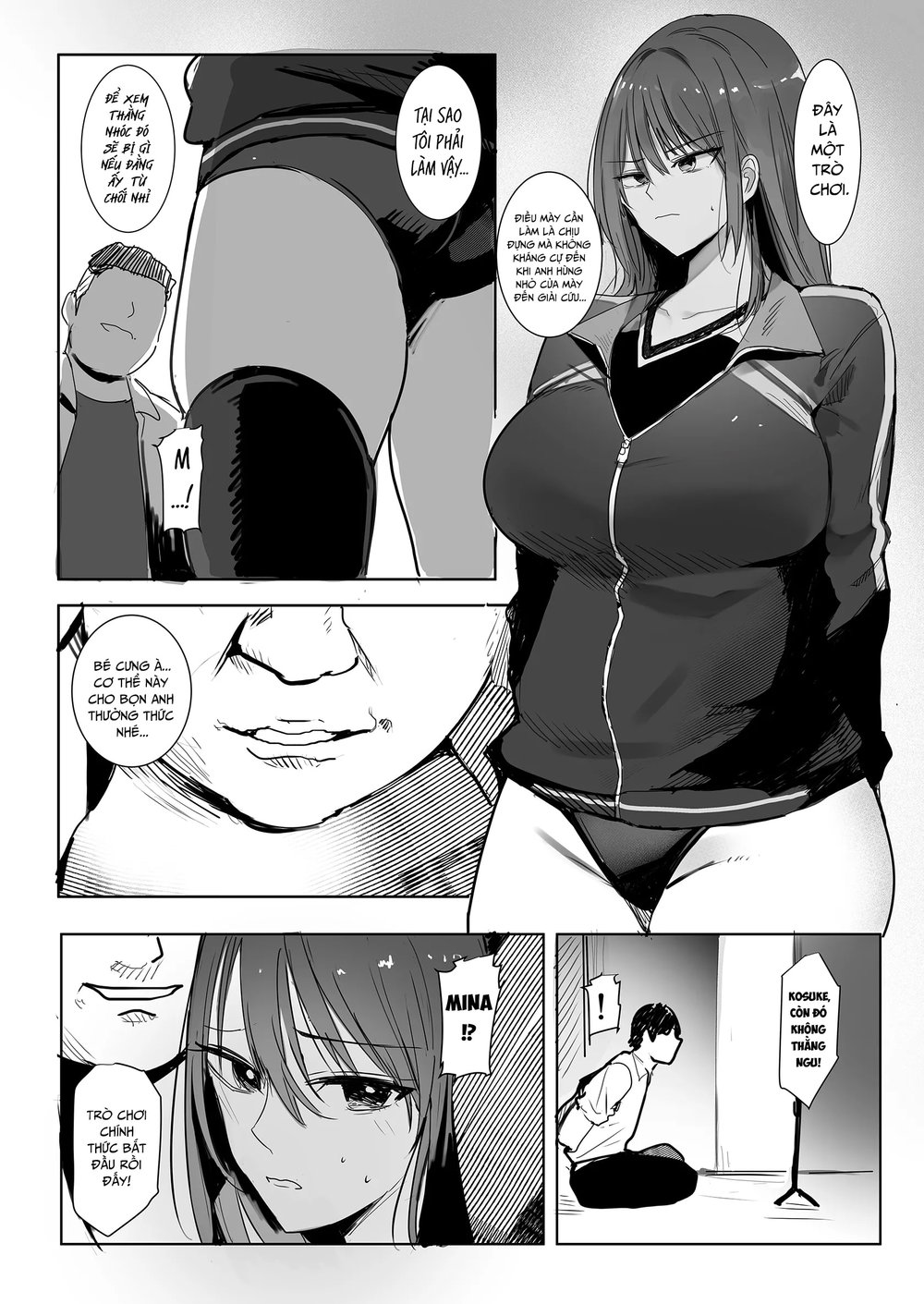 Người bạn Gái giỏi giang của tôi bị bạo hành bở... - Chap 1 - 10
