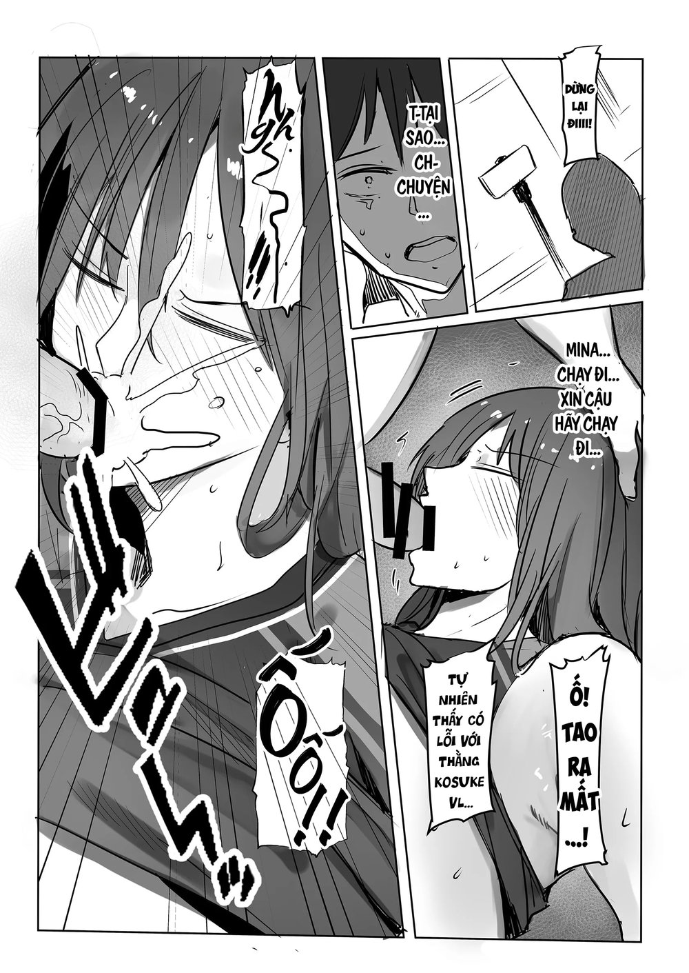 Người bạn Gái giỏi giang của tôi bị bạo hành bở... - Chap 1 - 19