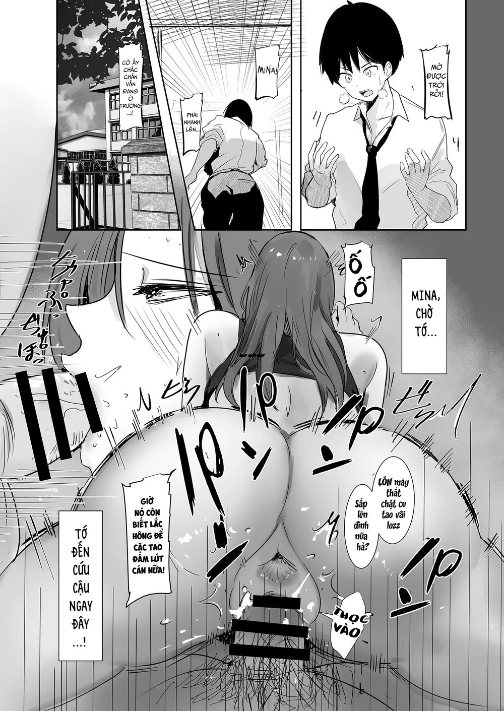 Người bạn Gái giỏi giang của tôi bị bạo hành bở... - Chap 1 - 34