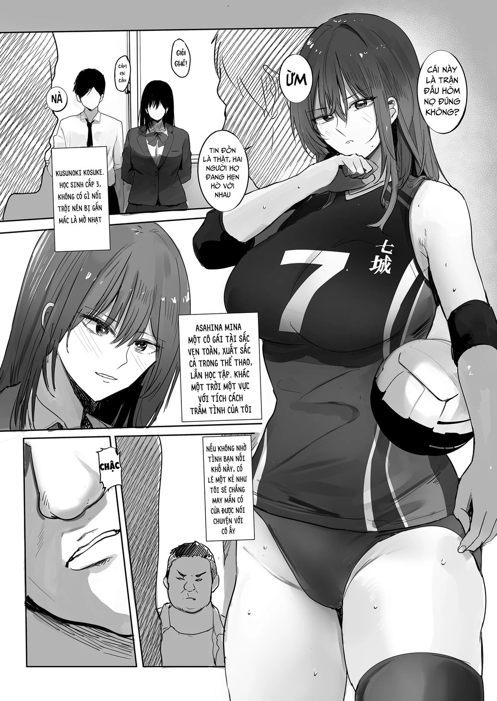Người bạn Gái giỏi giang của tôi bị bạo hành bở... - Chap 1 - 4