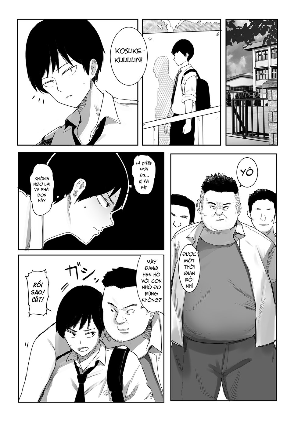 Người bạn Gái giỏi giang của tôi bị bạo hành bở... - Chap 1 - 5