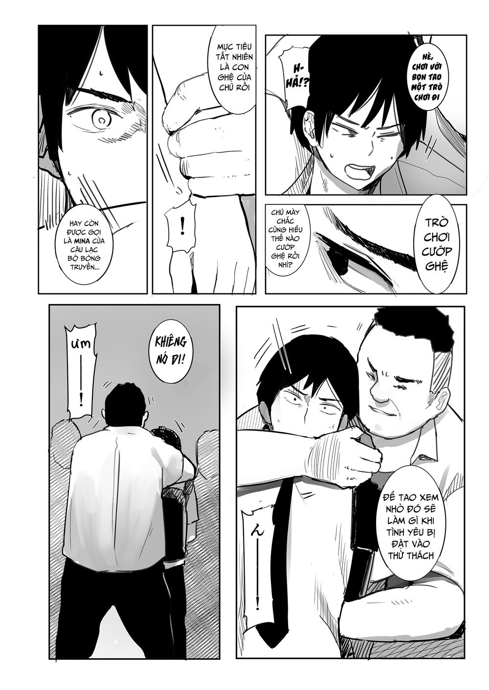 Người bạn Gái giỏi giang của tôi bị bạo hành bở... - Chap 1 - 6