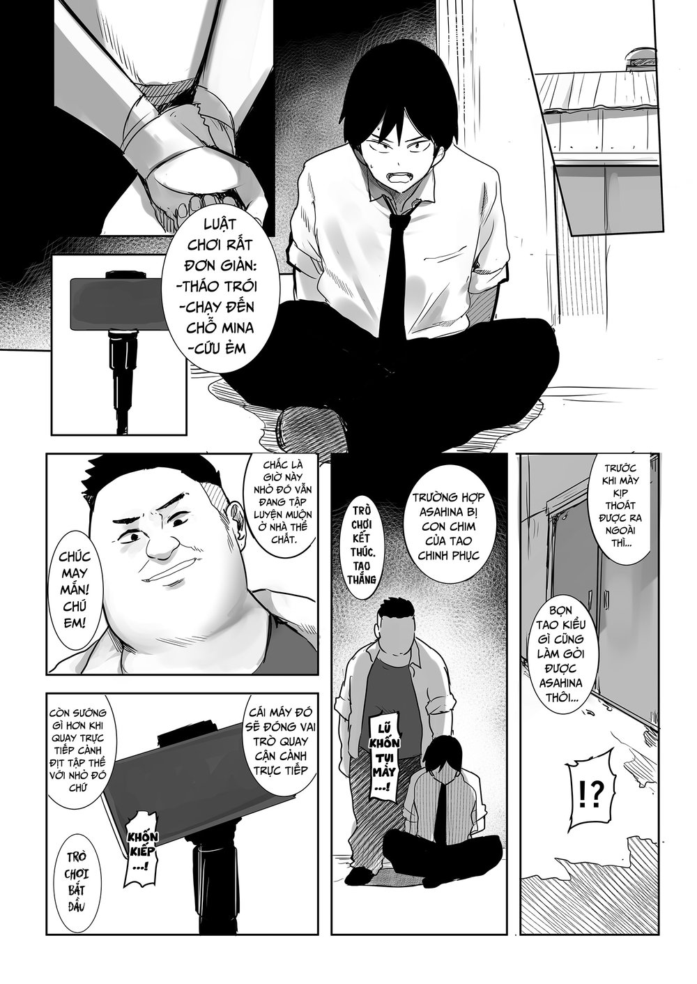 Người bạn Gái giỏi giang của tôi bị bạo hành bở... - Chap 1 - 7