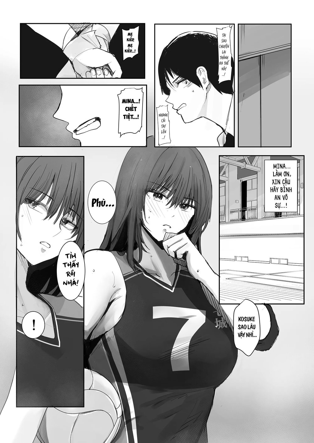 Người bạn Gái giỏi giang của tôi bị bạo hành bở... - Chap 1 - 8