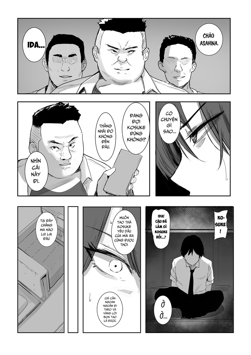 Người bạn Gái giỏi giang của tôi bị bạo hành bở... - Chap 1 - 9