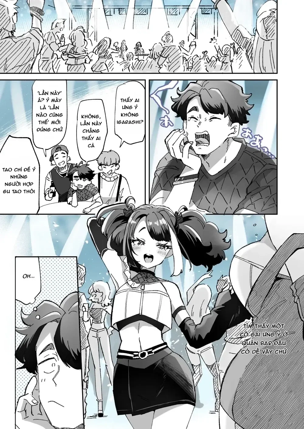 Góc Khuất Ngành Bạn Gái Thuê - Chap 5 - 1