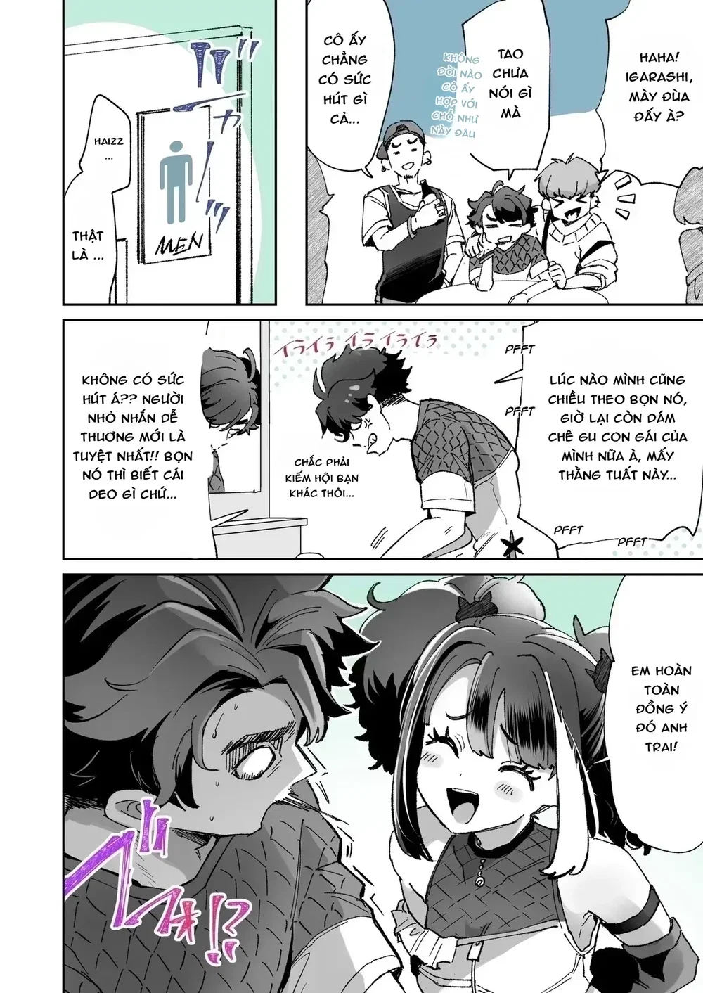 Góc Khuất Ngành Bạn Gái Thuê - Chap 5 - 2