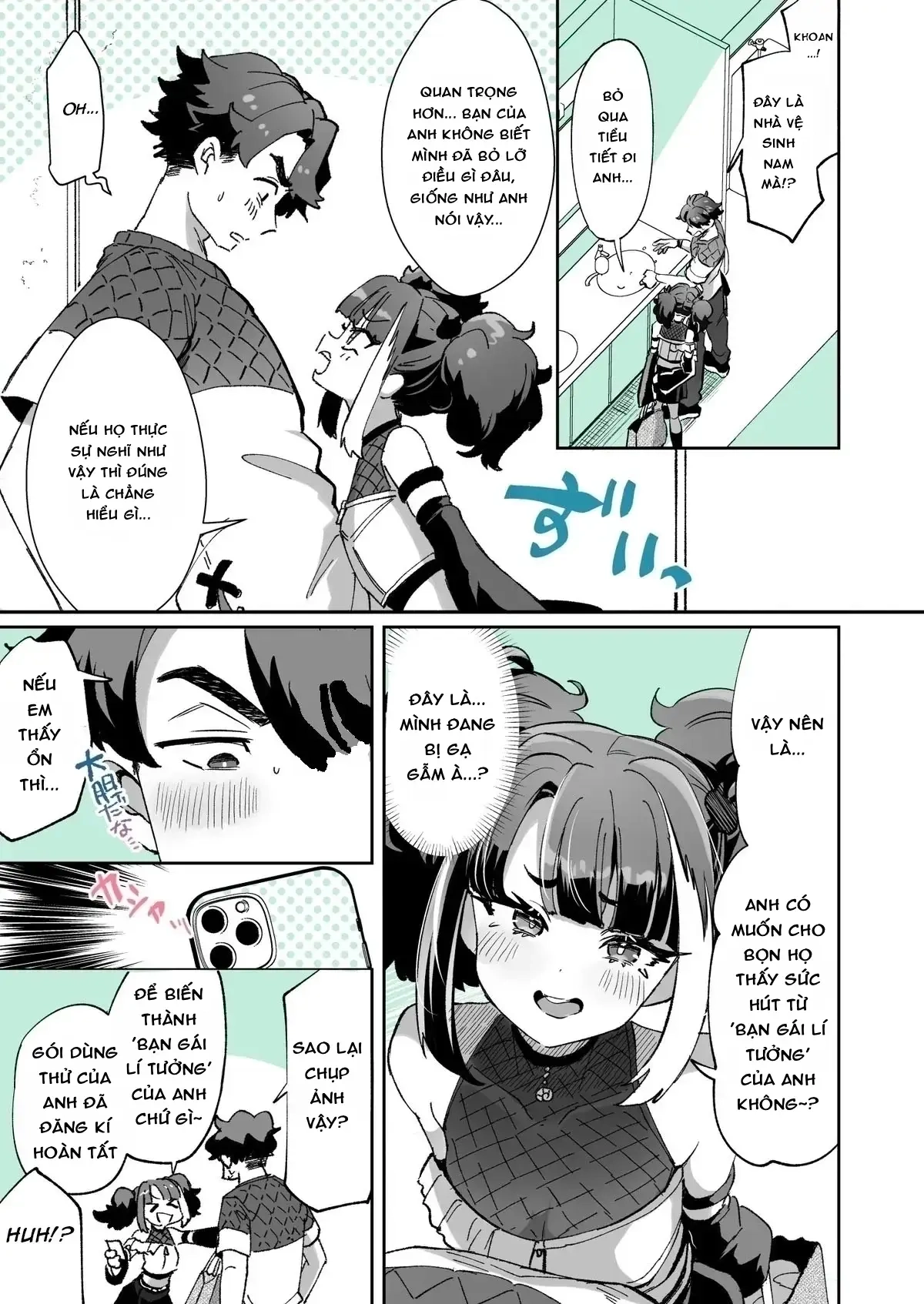 Góc Khuất Ngành Bạn Gái Thuê - Chap 5 - 3
