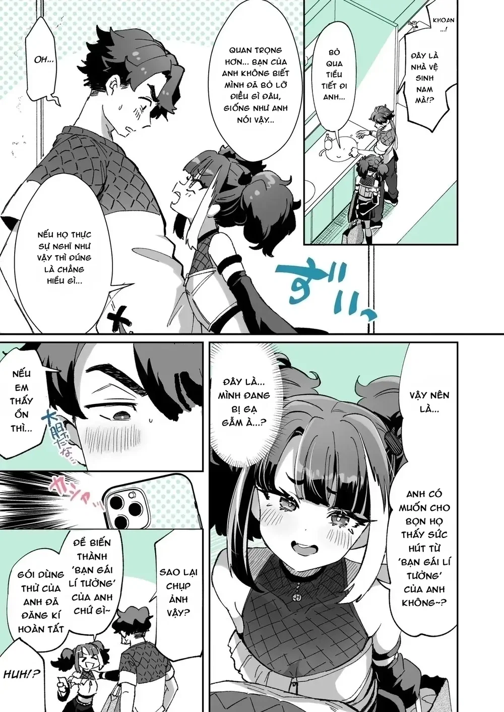Góc Khuất Ngành Bạn Gái Thuê - Chap 5 - 3
