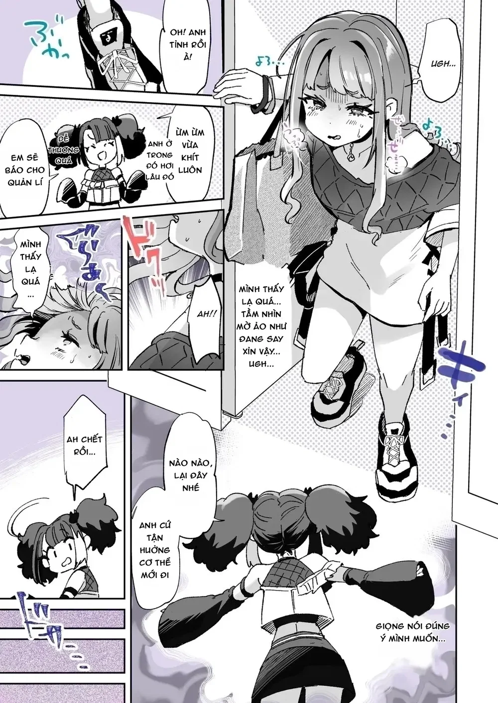 Góc Khuất Ngành Bạn Gái Thuê - Chap 5 - 5