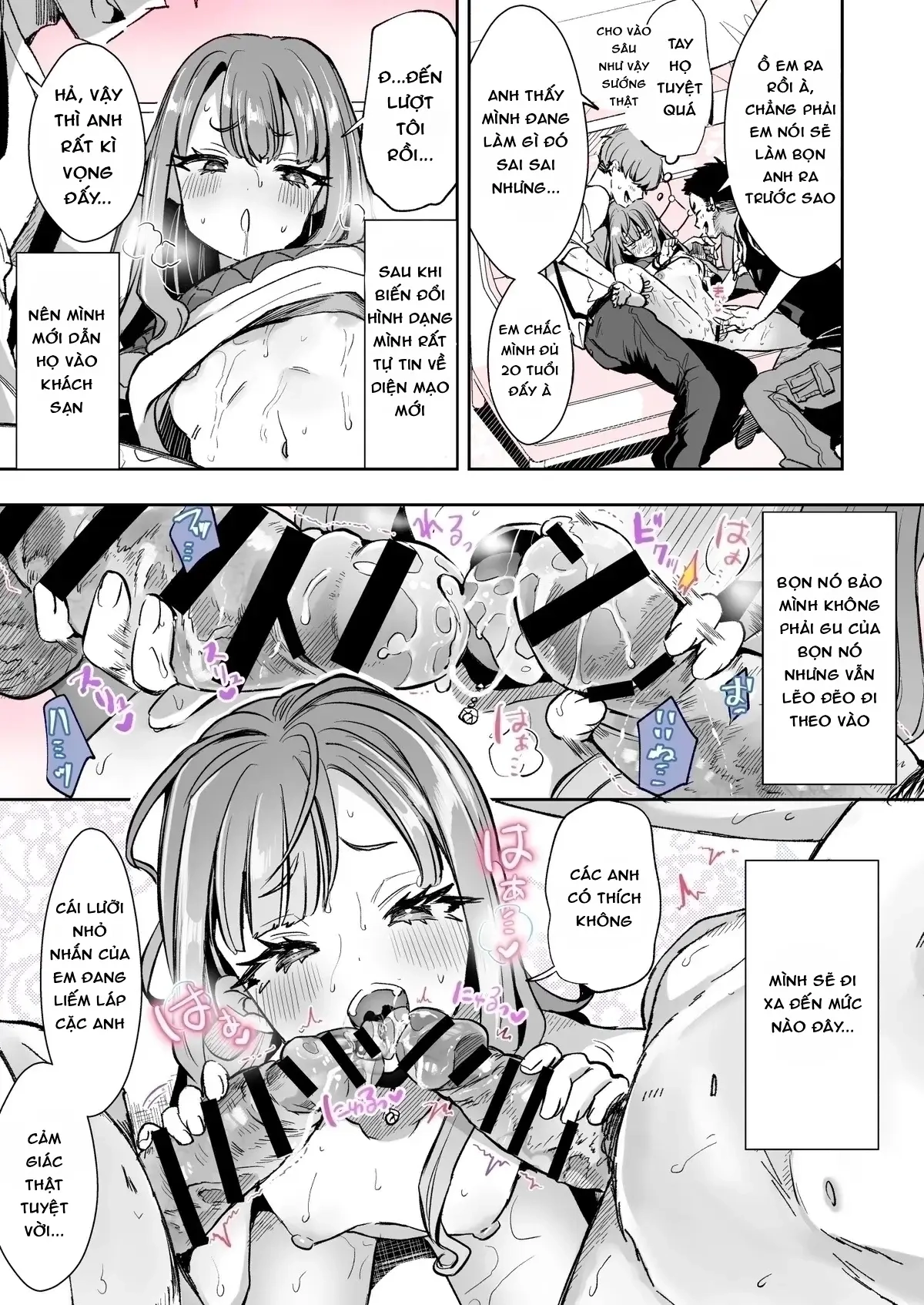Góc Khuất Ngành Bạn Gái Thuê - Chap 5 - 7