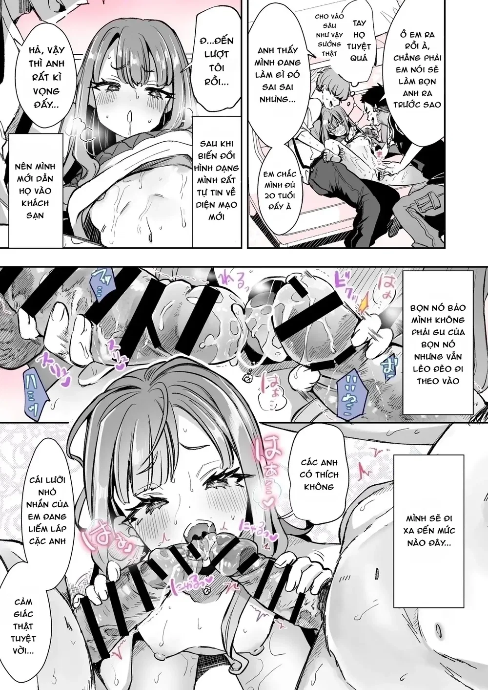 Góc Khuất Ngành Bạn Gái Thuê - Chap 5 - 7