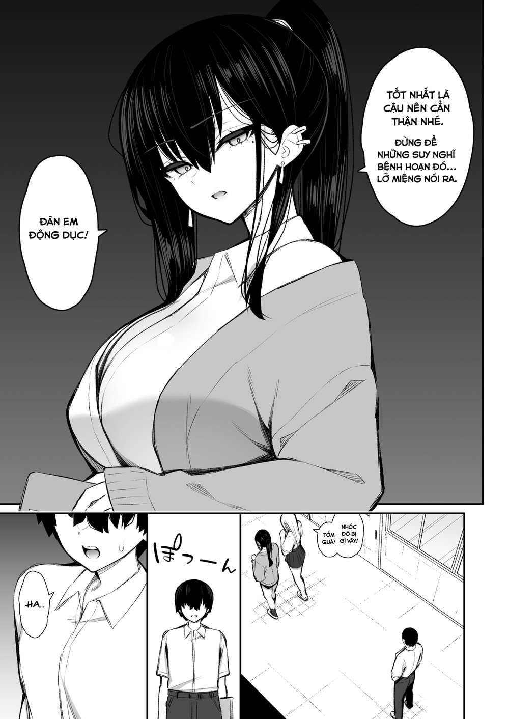 Cô Nàng Gyaru Lạnh Lùng Trở thành "Cốc Thủ Dâm"... - Chương 1 - 10